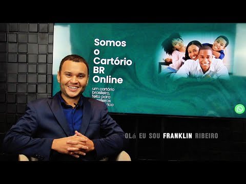 Apresentação do Cartório BR Online por Franklin Ribeiro